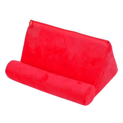 MUNEFE Tablet Pillow Holder, Tablet Cushion Stand, Multi Angle Tablet Support Holder for iPad, Tablets, Smartphones, Books, Magazines