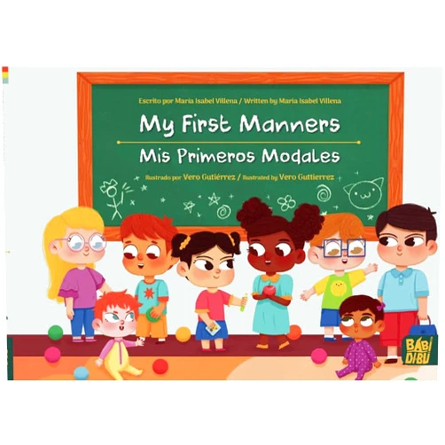 María Isabel Villena,Vero Gutiérrez My First Manners / Mis Primeros Modales