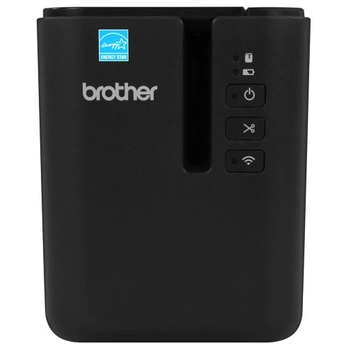 Brother P-Touch PT-P950NW Industrial Network Laminate Label Printer, Up to 36 mm Labels, Standard USB 2.0 and Serial, Ethernet, Built-in Wi-Fi®, Optional Bluetooth®,Black