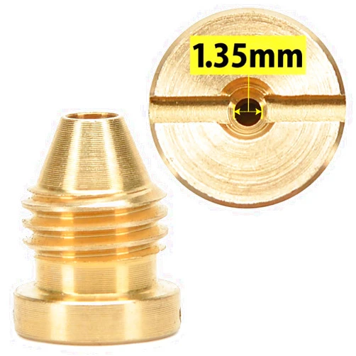 MJJC Foam Cannon Orifice Nozzle (1.35mm Orifice Nozzle for 2176 PSI ~ 4061 PSI pressure washer)