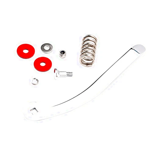 Milisten 1 Set Ponticello Accessories Guitar Vibrato Bridge Tailpiece Parts Electric Guitar Part Whammy Bar for Electric Guitar Portable Guitar Single Vibrato Arm Crumbling Household Metal
