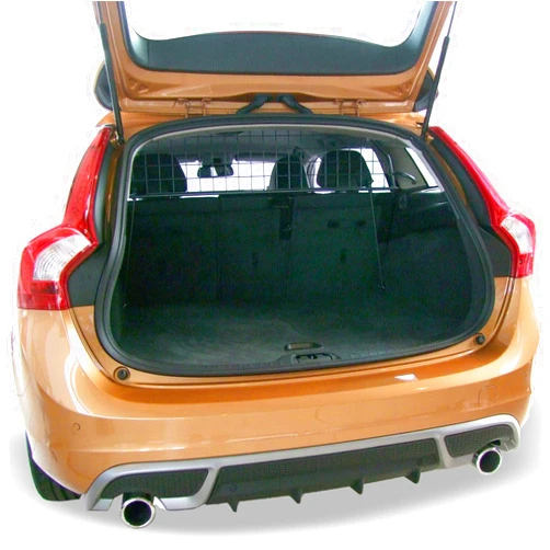 Travall Guard Compatible with Volvo V60 Wagon (2010-2018) TDG1323 - Rattle-Free Steel Vehicle Specific Pet Barrier