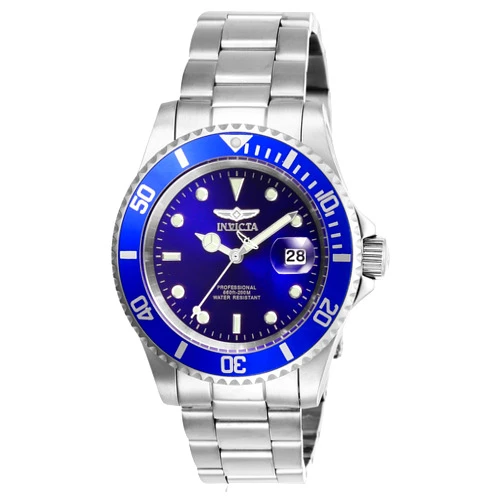 Invicta Men's Pro Diver Quartz Watch with Stainless Steel Strap