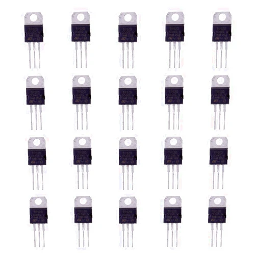 BOJACK TIP120 NPN 5 A 60 V Silicon Epitaxial Power Transistor 5 amp 60 Volt Darlington Transistors TO-220 (Pack of 20 Pcs)