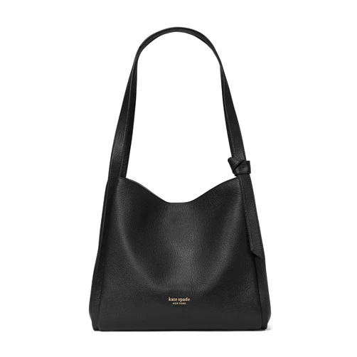kate spade new york Women's Knott Pebbled Leather Large Shoulder Bag