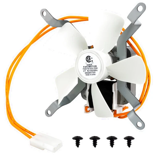 Keycci Upgraded 3000RPM Induction Fan Replacement for Camping Barbecue, Compatible with Traeger, Pit Boss, and Camp Chef Wood Pellet Grill Smokers Fan Motor Accessories, 120V 60Hz Grill Induction Fan