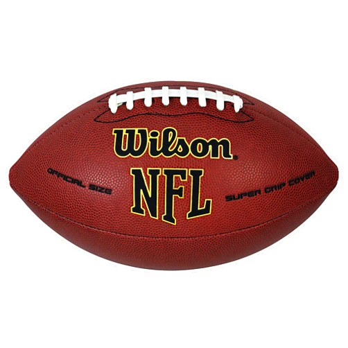 WILSON NFL Super Grip Composite Footballs