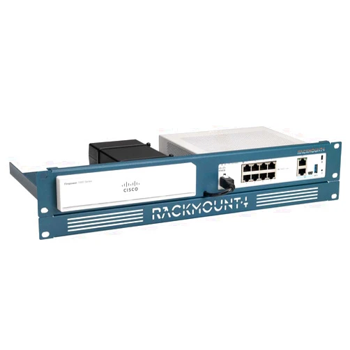 R RACKMOUNT·IT | RM-CI-T8 | Rack Mounting Kit for Cisco Firepower 1010 / ASA 5506-X
