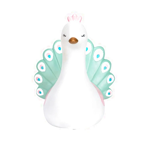 YXWJ Money Box Piggy Bank Creative Peacock Piggy Bank for Boys and Girls Resin Piggy Bank Adult Coin Money Bank for Home Decoration Festive Gift Money Bank