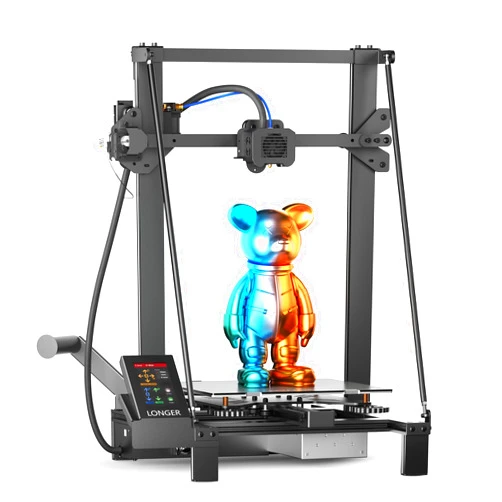 Longer LK5 Pro 3 3D Printer 11.8x11.8x15.7in Large Printing Size FDM 3D Printer Fully Open Source Motherboard Upgrade TMC 2209 with Resume Printing 3D Printers 95% Pre-Assembled Ideal for Beginners
