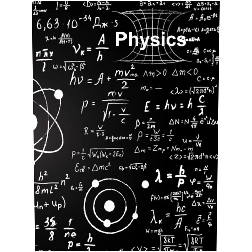 Naim Mustafa Physics Lab Notebook: Laboratory Notebook for College Graduate Student Researchers | 120 Pages |Half 5 x5 Quad and Half Blank | 8.5 x 11 inches | Black