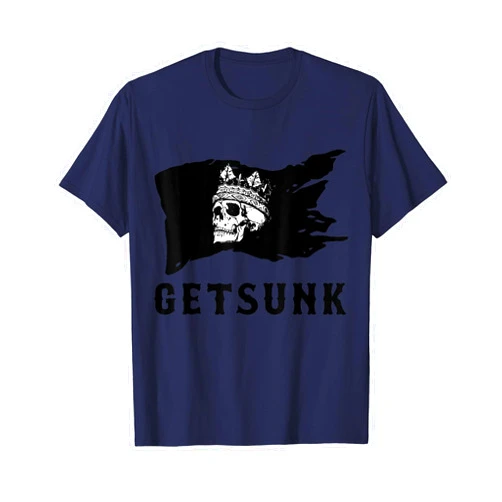 Anchors n' Cannons GET SUNK Pirate Sea Thieves Shirt