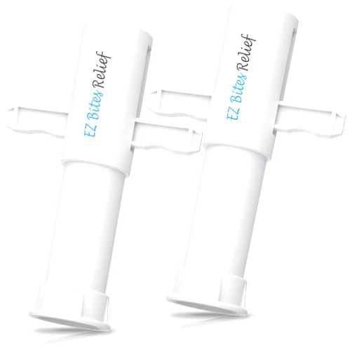 YARKOR Bug Bite Suction Tool 2 Pcs, Kid Friendly Bug Bite Sucker, Bee Sting Pump - Natural Itch Relief, and Venom Extractor First Aid for Backpacking, Camping Hiking