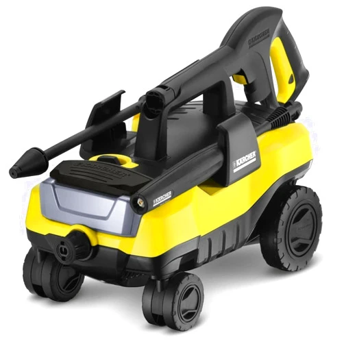 Karcher Kärcher - K 3 Follow Me TruPressure Electric Power Pressure Washer - 1800 PSI - 4-Wheeled - With Vario Power & Dirtblaster Spray Wands - 1.3 GPM,Yellow