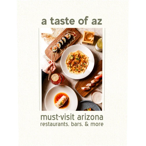By Alison Bailin Batz (Author), Christina Barrueta (Author), Eric Walters (Author), Luke Irvin (Author), Marci Symington (Author) & 1 more A Taste of AZ: Must-visit Arizona Restaurants, Bars, & More