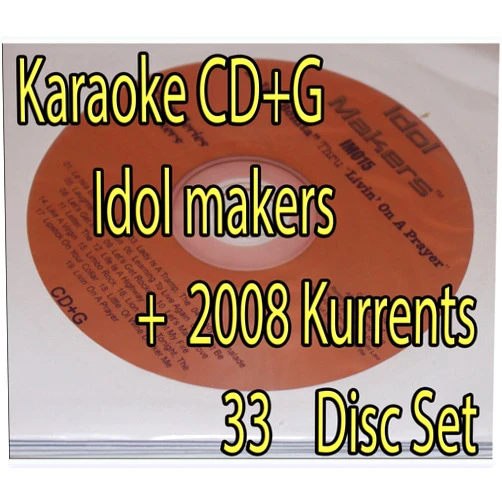 Sweet Georgia Brown (Ship from USA) KARAOKE 2008 Kurrents + Idol Maker OVER 620 SONGS OLD AND NEW Songs+ bonus!! .PACKNO-GJOWH712BF5979