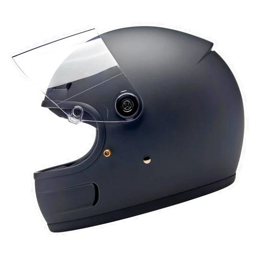 Biltwell Gringo SV ECE R22.06 Motorcycle Helmet Flat Black