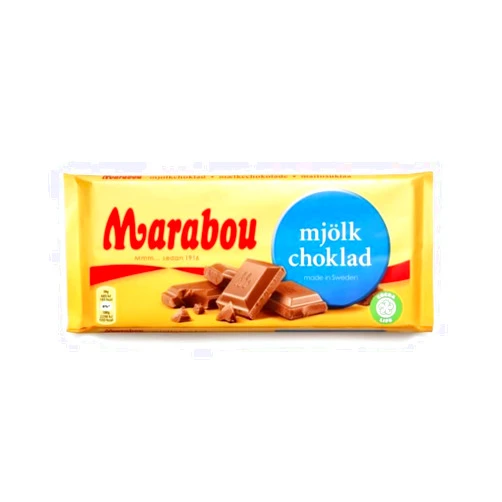 Marabou Mjolkchoklad - Milk Chocolate 200g