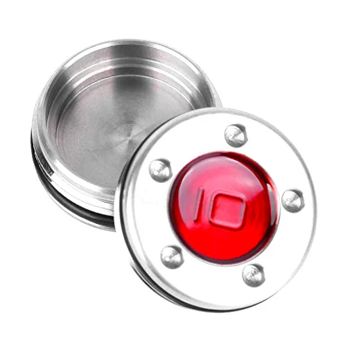 Gofotu 2pcs 5g/10g/15g/20g/25g/30g/35g/40g/45g Golf Custom Weights Compatible with Titleist Scotty Cameron Golf Club Putters Newport Red (2PCS10g(Doesn't include Wrench))