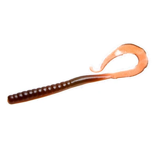 Zoom Bait Zoom Magnum II Worm-Pack of 20 (Scuppernong, 9-Inch)
