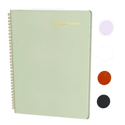SUNEE Teacher Planner 2024-2025 Academic Year, SUNEE Lesson Planner Book 8.5
