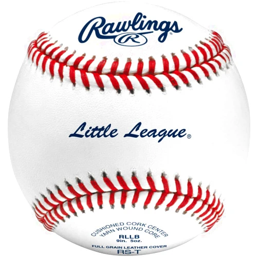 Rawlings | LITTLE LEAGUE Tournament Grade Baseballs | RLLB | Youth/14U | Game/Practice Use | 12 Count