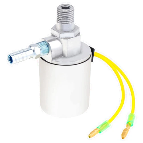 DriSentri Air Horn Solenoid Valve, 1/4 Inch NPT 12V / 24V Train Truck Air Horn Electric Solenoid Valve Heavy Duty 1/4