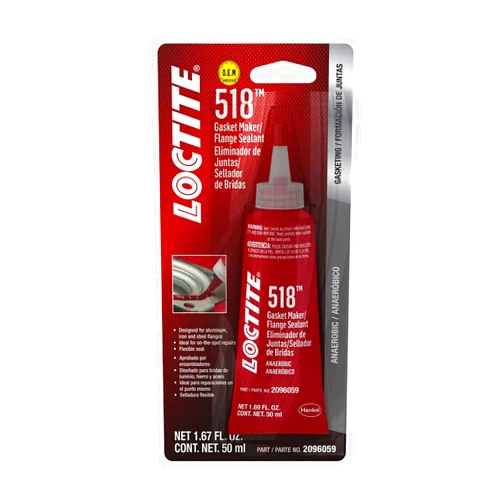 Loctite Gasket Sealant,50mL,Red,Paste