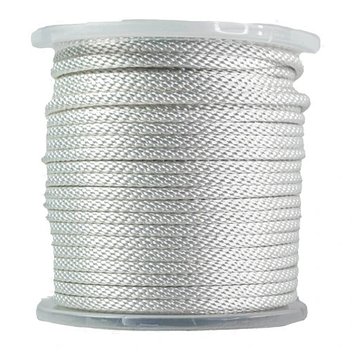 SGT KNOTS Solid Braid Dacron Polyester Rope - Moisture, Oil, UV, Rot Resistant for Boating, Anchor, Towing, Mooring Lines, Antenna Guy Line (5/16