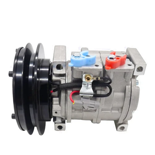 Zuide ZX470-5G ZX470H-5G ZX470LC-5B ZX470LC-5G ZX670LC-5B ZX670LC-5G ZX670LCH-5B ZX470LCH-5B 470GLC 670GLC 870GLC A/C Compressor 4709228 Compatible with John Deere Excavator for Hitachi Excavator