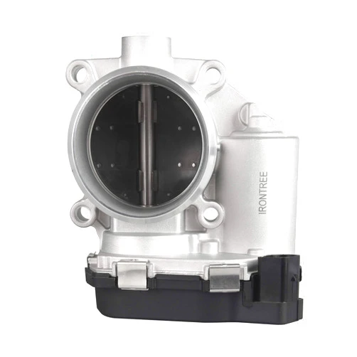 IRONTREE S20070 Professional Electronic Throttle Body Compatible with 06-19 VW Volkswagen GTI Jetta Tiguan Passat Golf Beetle CC, 05-19 Audi Q5 A4 A3 A6 A5 Q3 TT, 2.0L 1.8L L4, 06F133062A 06K133062N
