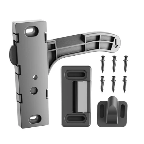 WanDwel Metal RV Screen Door Latch Right Hand Handle Replacement Kit for Camper, Motorhome, Travel Trailer (Right)