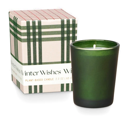 ILLUME Boxed Votive Candle, Balsam & Cedar