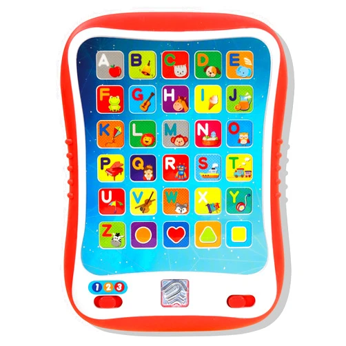 Number 1 in Gadgets Kids Learning Pad Toy Learn ABCs Sounds Letters Shapes Music & Words 2 Year Old Interactive Toy Smart Alphabet Educational Toddler Learning Tablet
