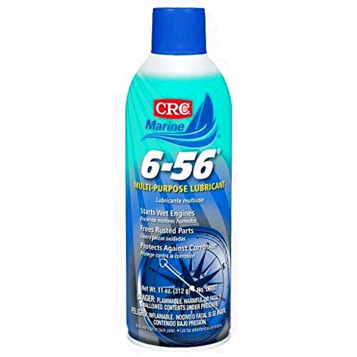 CRC Industries, Inc. 1 Pc of 06007 6-56 Multi-Purpose Marine Lubricant - 11oz.