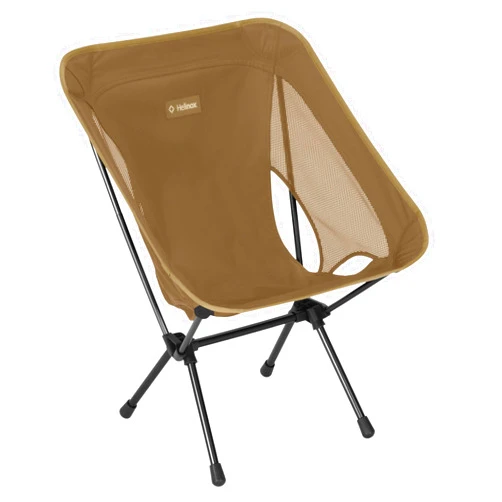 Helinox Chair One (re) High-Performance Camping Chair, 1.97lbs, Lightweight Compact Collapsible Outdoor Chairs, Backpacking, Picnic, Adventures, Coyote Tan