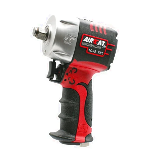 AIRCAT Pneumatic Tools 1059-VXL: 3/8-Inch Vibrotherm Drive Composite Compact Impact Wrench 750 ft-lbs of Torque