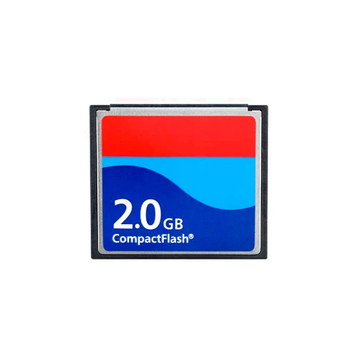 XINHAOXUAN Original 2GB CompactFlash Memory Card TS2GCF133 CF Type I Card
