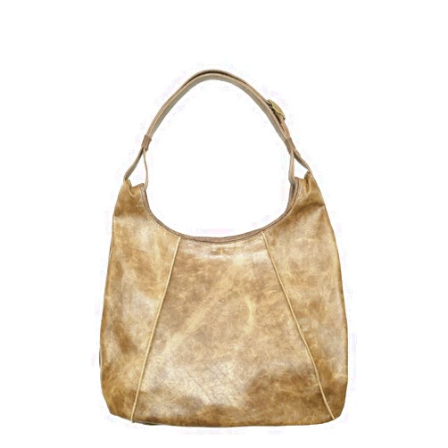 Handmade Lily and Lola- Ally- Large Tote Bag in Grazed Light Tan