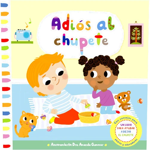 Amanda Gummer,Marie Kyprianou,Raquel Mosquera García Adiós al chupete (Spanish Edition)