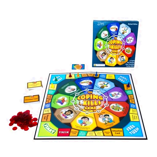 Childswork / Childsplay The Coping Skills Game: Nine Essential Skills to Teach Kids How to Deal with Real-Life Problems