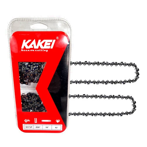 Xtorri Kakei Chain 18'' 3/8''LP 0.050'' 62 Semi Chisel (2 Pack)