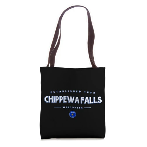 Scenic Wisconsin Design Co. Chippewa Falls Wisconsin - Chippewa Falls WI Tote Bag