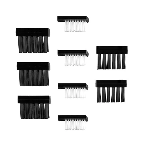 TAZGANTAX Motorcycle Chain Cleaning Machine Kit Lube Device Lubricating Accessory Chain Maintenance Brush Gear Cleaner Tool Washing Chains Cleaner Fits for All Model (Brush)