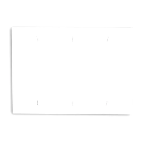 Leviton 88033 WH WP 3G 3BLANK Box MNT STD Size