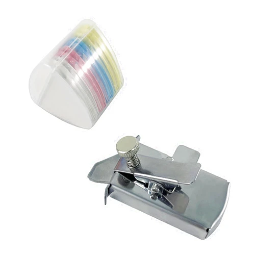 Rwotlls Magnetic Seam Guide + Triangle Tailors Chalk Set of 11, for Sewing Machine