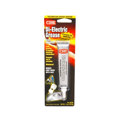 CRC Technician Grade Dielectric Grease 05109 – [Pack of 12] 0.5 Wt. Oz., Non Curing Compound Grease with Precision Tip Applicator
