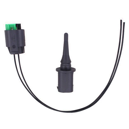 NewYall Outer Ambient Air Temperature Sensor and Plug Kit for Mercedes-Benz W168 W169 W245 W202 W203 0075421318 26086 80733054280 0005428418 A0005428418 A0075421318
