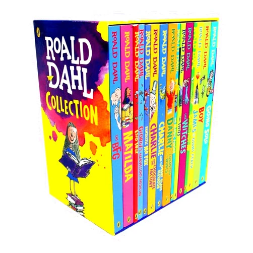 By Roald Dah (Author) Roald Dahl Complete Collection [Paperback] by