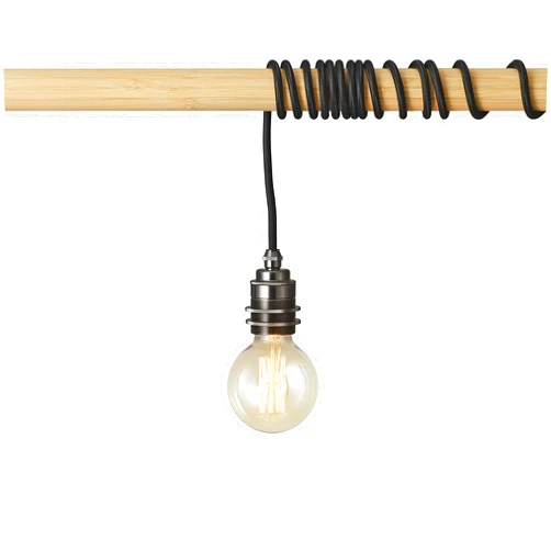 BRIGHTTIA Portable Plug-in Pendant Light with Gunmetal Black Brass Shade-Ready Socket for Apartment Decor - Plug & Play with 15Ft Cord & Plug - No Wiring Needed (BP0001-1GMP)